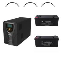 ИБП для котла отопления SILA EP20-600 (1 x 100Ач)